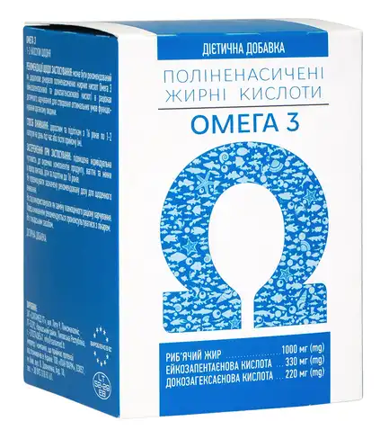 IF Омега-3 капсули 60 шт