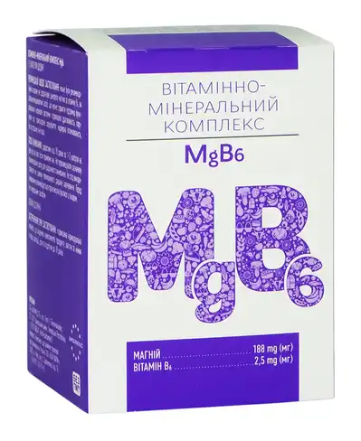 IF Вітамінно-мінеральний комплекс Магній B6 капсули 60 шт