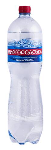 Миргородська Вода лікувально-столова сильногазована 1,5 л 1 пляшка