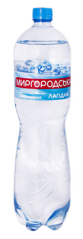 Миргородська Лагідна Вода слабогазована 1,5 л 1 пляшка