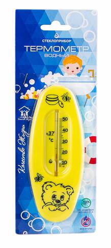 Термометр для води В-1 Котик  1 шт