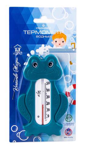 Термометр для води В-3 Жабеня 1 шт