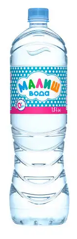 Малиш Вода дитяча негазована 1,5 л 1 пляшка