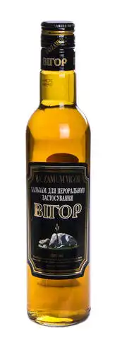 Вігор бальзам оральний 500 мл 1 пляшка