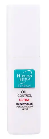 Hirudo Derm Oil Problem Oil-Control Ultra Крем зволожувальний матуючий 50 мл 1 флакон