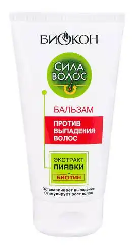 Біокон Сила волосся Бальзам проти випадіння волосся 150 мл 1 туба