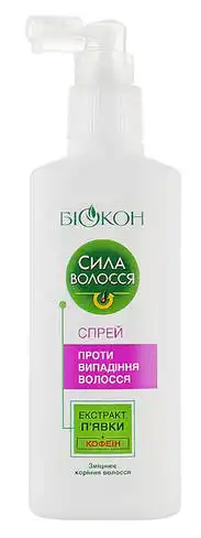 Біокон Сила волосся Спрей проти випадіння волосся 150 мл 1 флакон