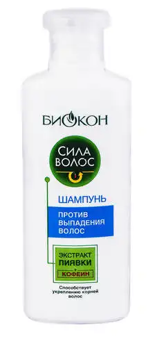 Біокон Сила волосся Шампунь проти випадіння волосся 150 мл 1 флакон