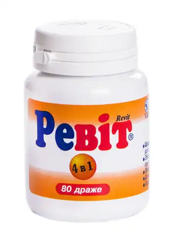 Ревіт драже 80 шт