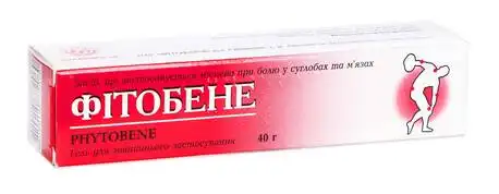 Фітобене гель 40 г 1 туба