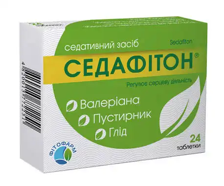 Седафітон таблетки 24 шт