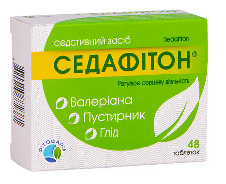 Седафітон таблетки 48 шт