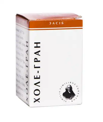 Холе-Гран гранули 10 г 1 флакон