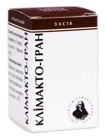 Клімакто-гран гранули 10 г 1 флакон