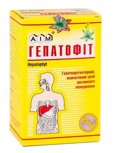 Гепатофіт збір 100 г 1 пачка