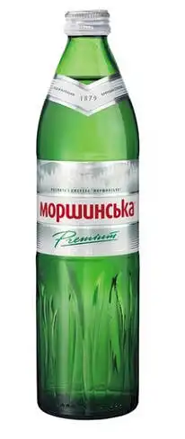 Моршинська Вода мінерально-столова негазована 0,5 л 1 пляшка