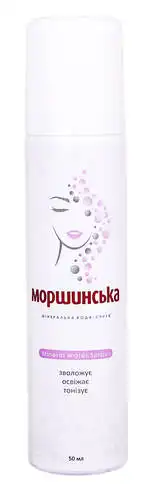 Моршинська Вода-спрей мінеральна 50 мл 1 флакон