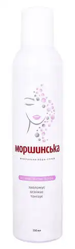 Моршинська Вода-спрей мінеральна 250 мл 1 флакон