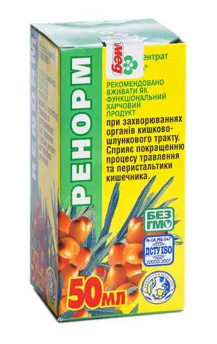 Ренорм краплі оральні 50 мл 1 флакон