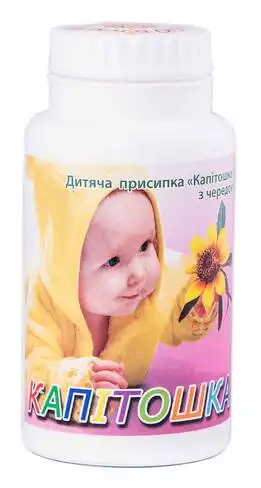 Капітошка Присипка дитяча з чередою порошок 100 г 1 флакон