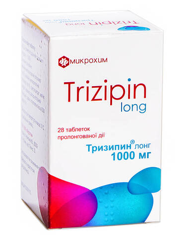 Тризипин Лонг таблетки 1000 мг 28 шт loading=
