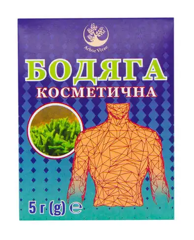 Arbor Vitae Бодяга косметична порошок 5 г 1 пакет