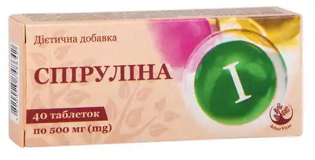 Arbor Vitae Спіруліна таблетки 40 шт