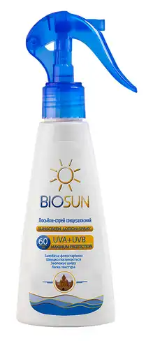 Bioton BioSun Лосьйон-спрей сонцезахисний SPF60 150 мл 1 флакон