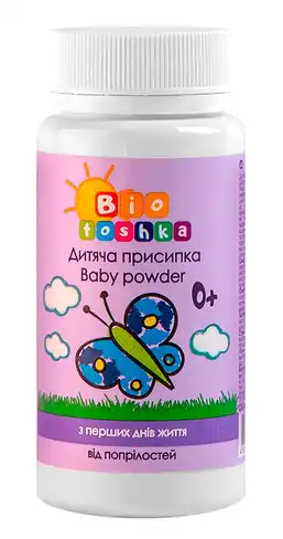 Bioton Присипка дитяча 75 мг 1 банка