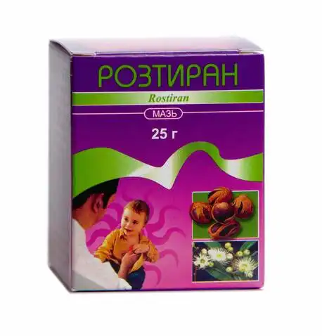 Розтиран мазь 25 г 1 банка