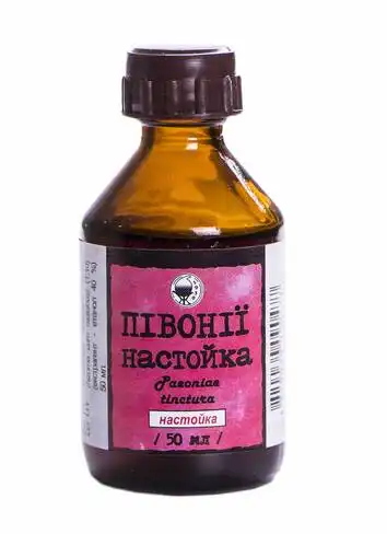 Півонії настойка 50 мл 1 флакон