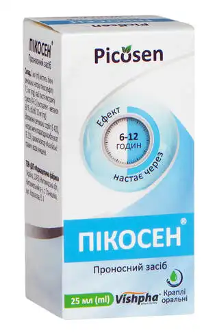 Пікосен краплі оральні 25 мл 1 флакон