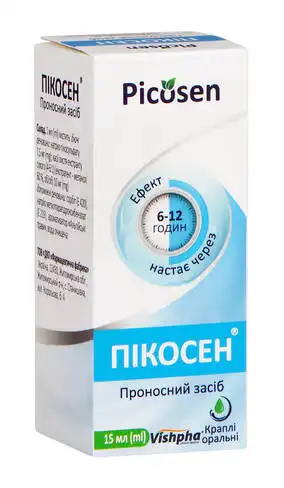 Пікосен краплі оральні 15 мл 1 флакон