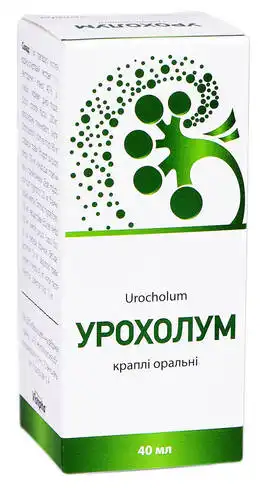 Урохолум краплі оральні 40 мл 1 флакон