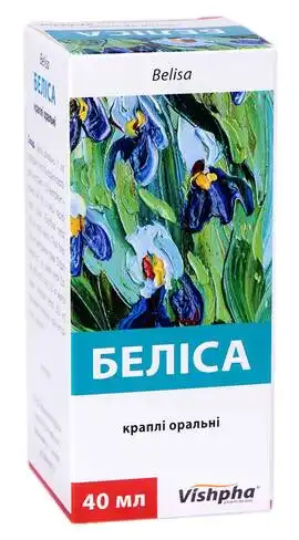 Беліса краплі оральні 40 мл 1 флакон