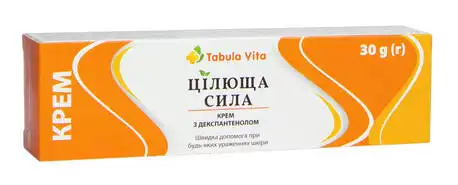 Tabula Vita Цілюща сила Крем з декспантенолом 30 г 1 туба