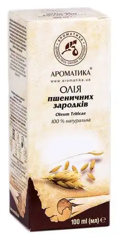 Ароматика Олія пшеничних зародків 100 мл 1 флакон