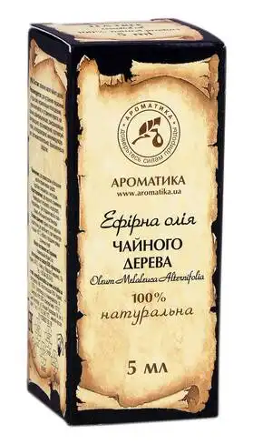 Ароматика Олія ефірна чайного дерева 5 мл 1 флакон