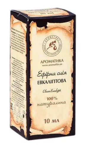 Ароматика Олія ефірна евкаліптова 10 мл 1 флакон