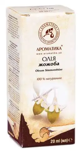 Ароматика Олія жожоба 20 мл 1 флакон