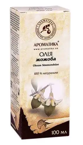 Ароматика Олія жожоба 100 мл 1 флакон