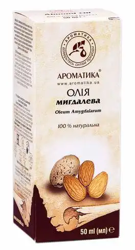 Ароматика Олія мигдалева 50 мл 1 флакон