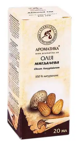 Ароматика Олія мигдалева 20 мл 1 флакон