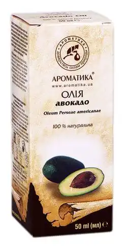 Ароматика Олія авокадо 50 мл 1 флакон
