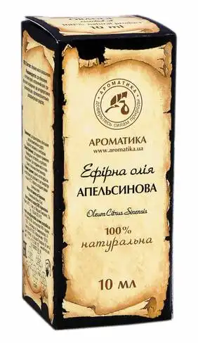 Ароматика Олія ефірна апельсинова 10 мл 1 флакон
