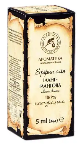 Ароматика Олія ефірна іланг-ілангова 5 мл 1 флакон
