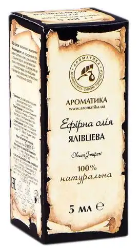 Ароматика Олія ефірна ялівцева 5 мл 1 флакон