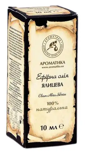 Ароматика Олія ефірна ялицева 10 мл 1 флакон