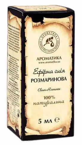 Ароматика Олія ефірна розмаринова 5 мл 1 флакон