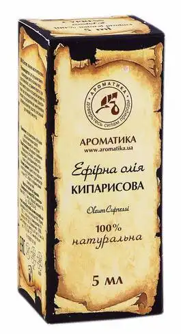 Ароматика Олія ефірна кипарисова 5 мл 1 флакон